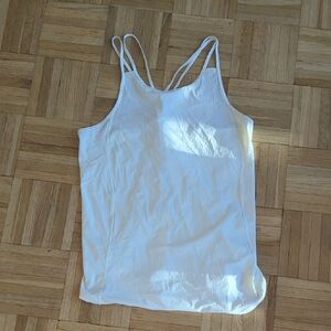 Lululemon White Women's Tank Top